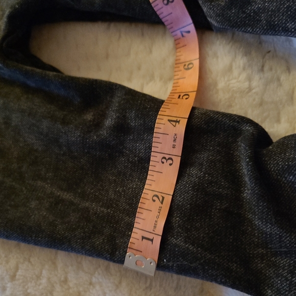 Stone Washed Design Leggings Size XS - S - Picture 9 of 11